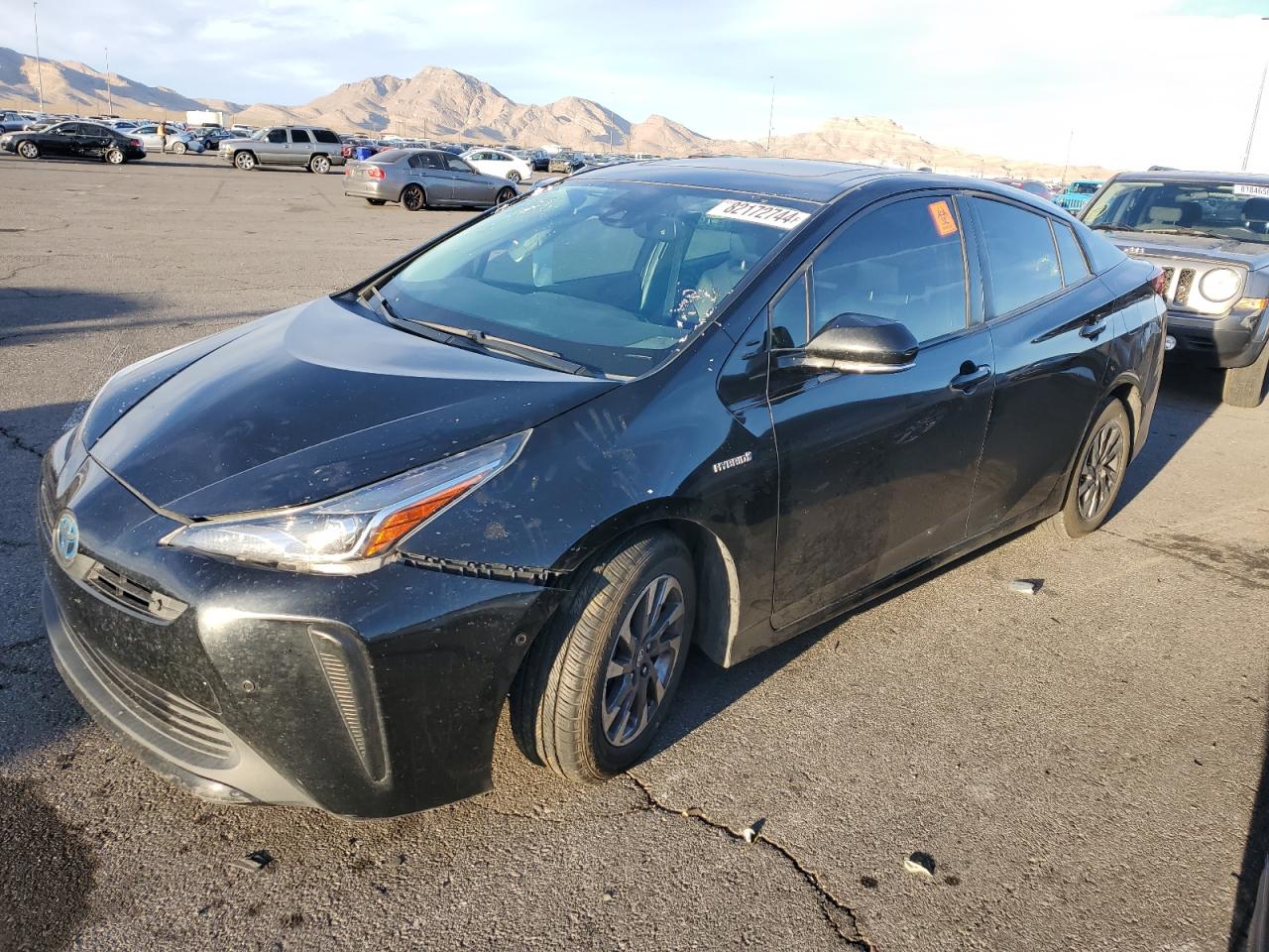 2019 Toyota Prius VIN JTDKARFU2K3081704