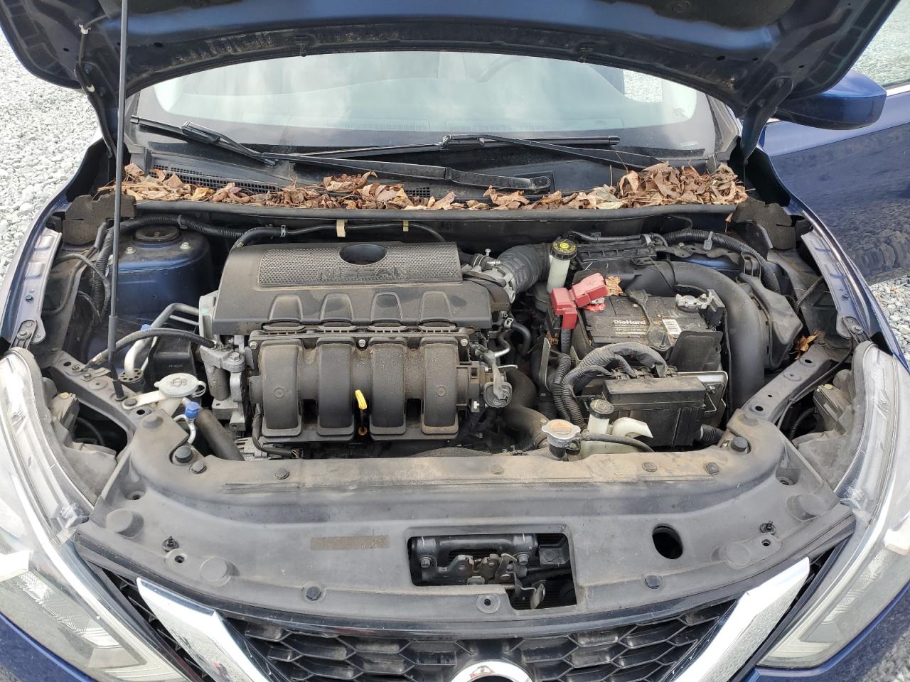 2017 Nissan Sentra VIN 3N1AB7AP1HY284570 Copart auction photo, mechanical damage thumbnail 11