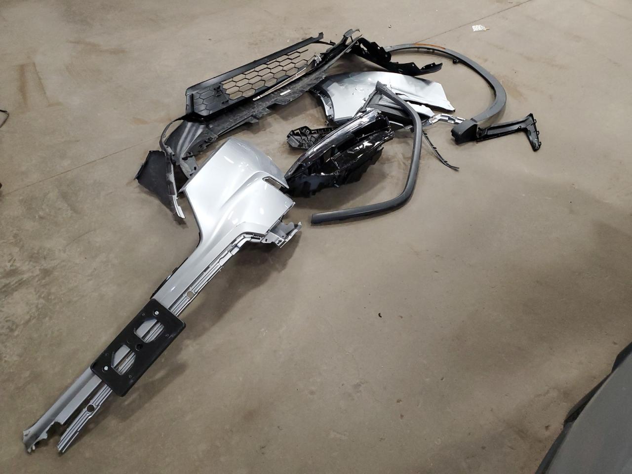 2025 Honda CR-V VIN 2HKRS4H42SH436063 Copart auction photo, front end damage thumbnail 13
