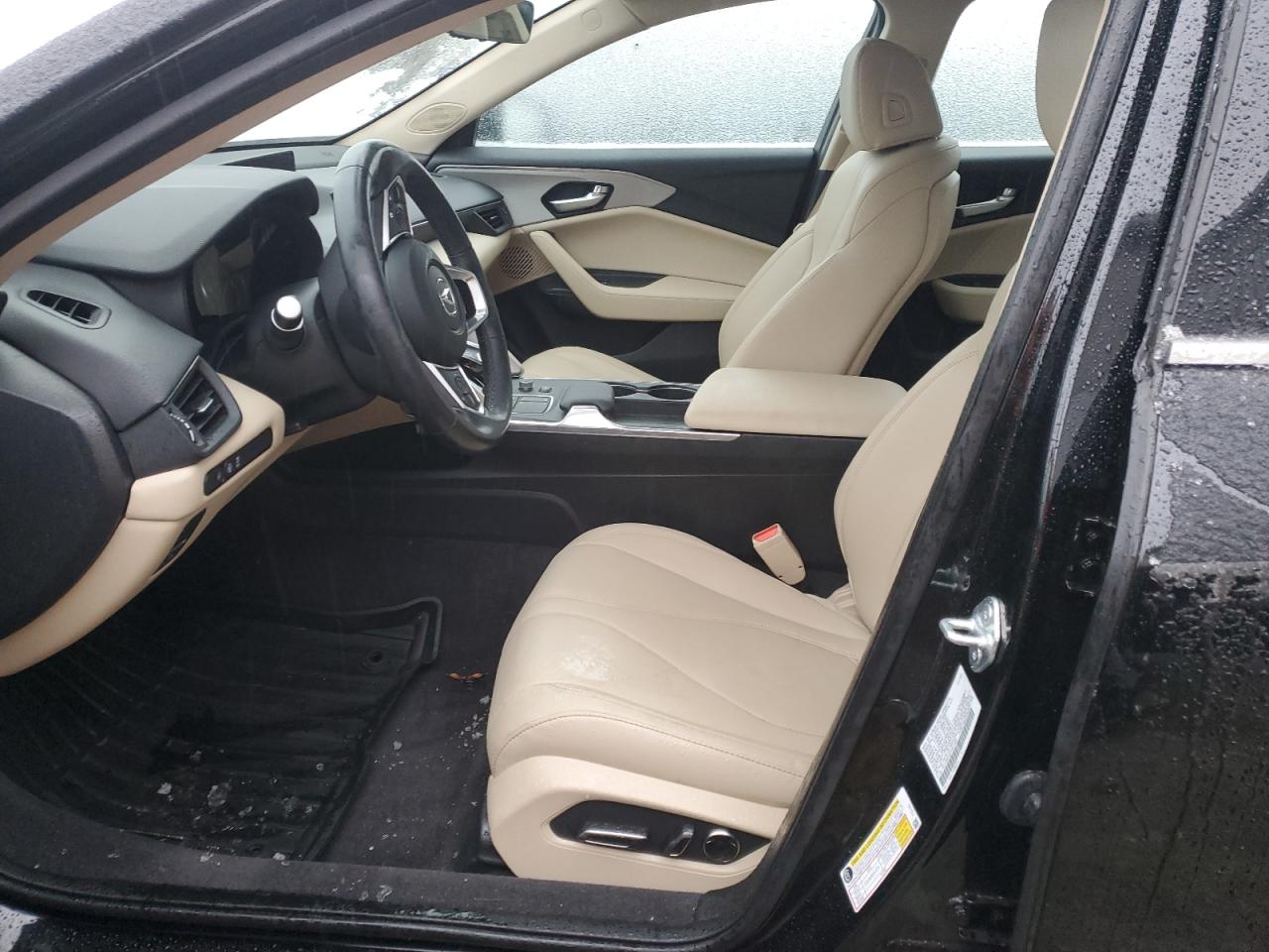 2023 Acura TLX VIN 19UUB5F3XPA001687 Copart auction photo, minor dent/scratches damage thumbnail 7