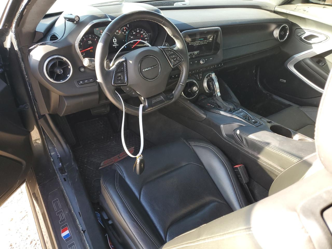 2017 Chevrolet Camaro VIN 1G1FH1R73H0108125 Copart auction photo, rear end / frame damage damage thumbnail 8