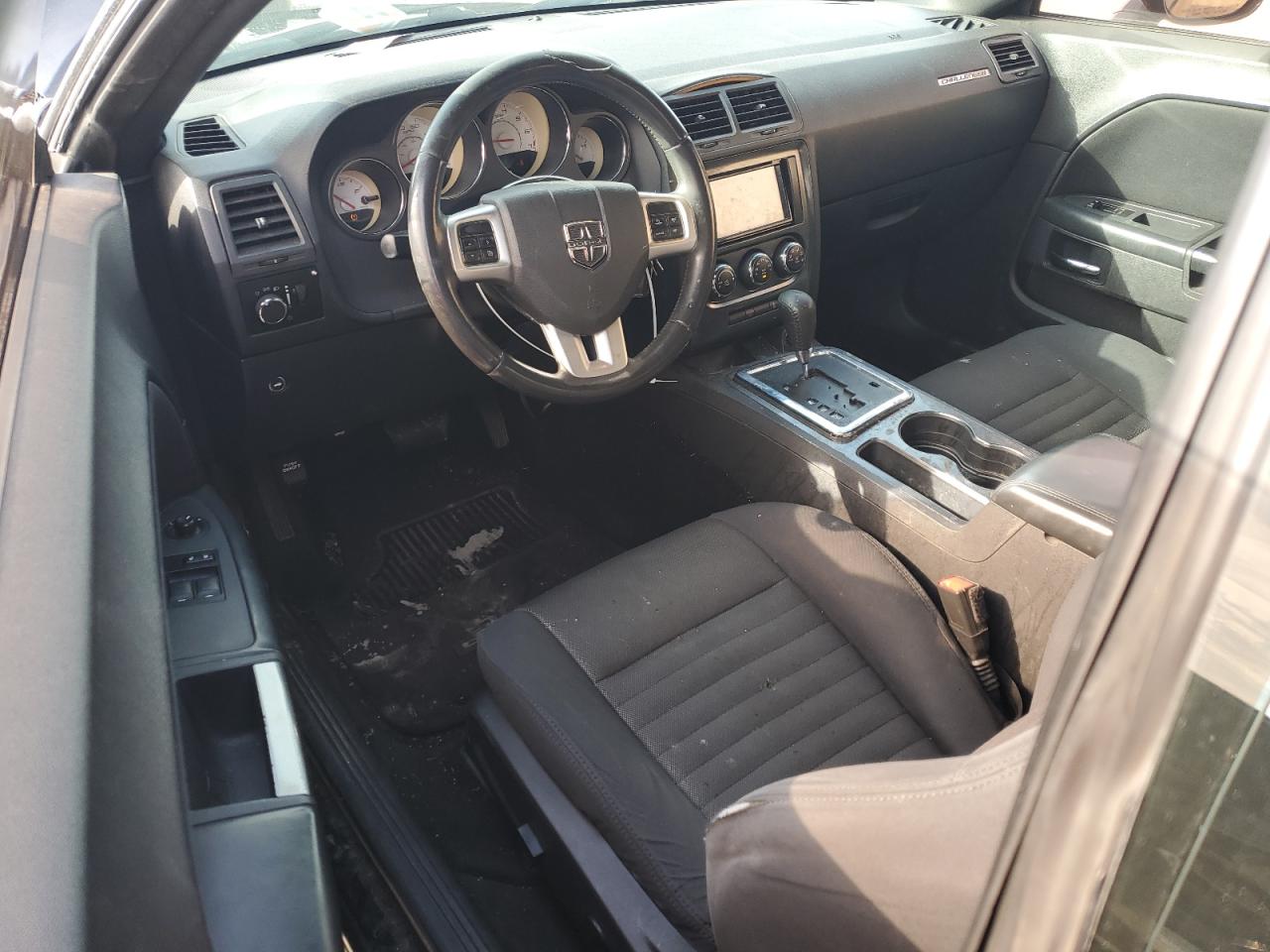 2013 Dodge Challenger VIN 2C3CDYAG9DH669935 Copart auction photo, rear end damage thumbnail 8