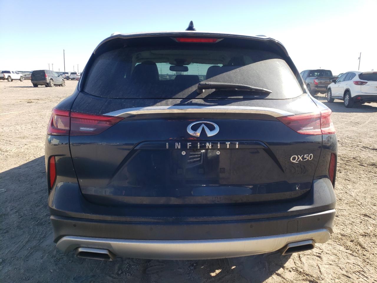 2020 Infiniti QX50 VIN 3PCAJ5M12LF101984 Copart auction photo, mechanical damage thumbnail 6
