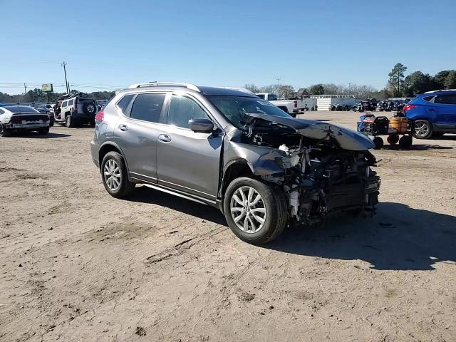 2017 Nissan Rogue VIN JN8AT2MT7HW402896 Copart auction photo, front end / side damage thumbnail 11