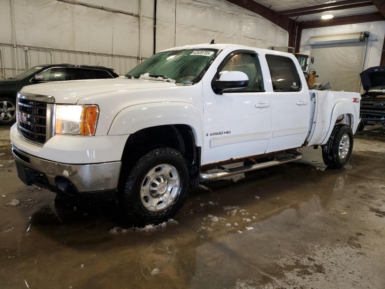 2009 GMC Sierra VIN 1GTHK63K99F116837