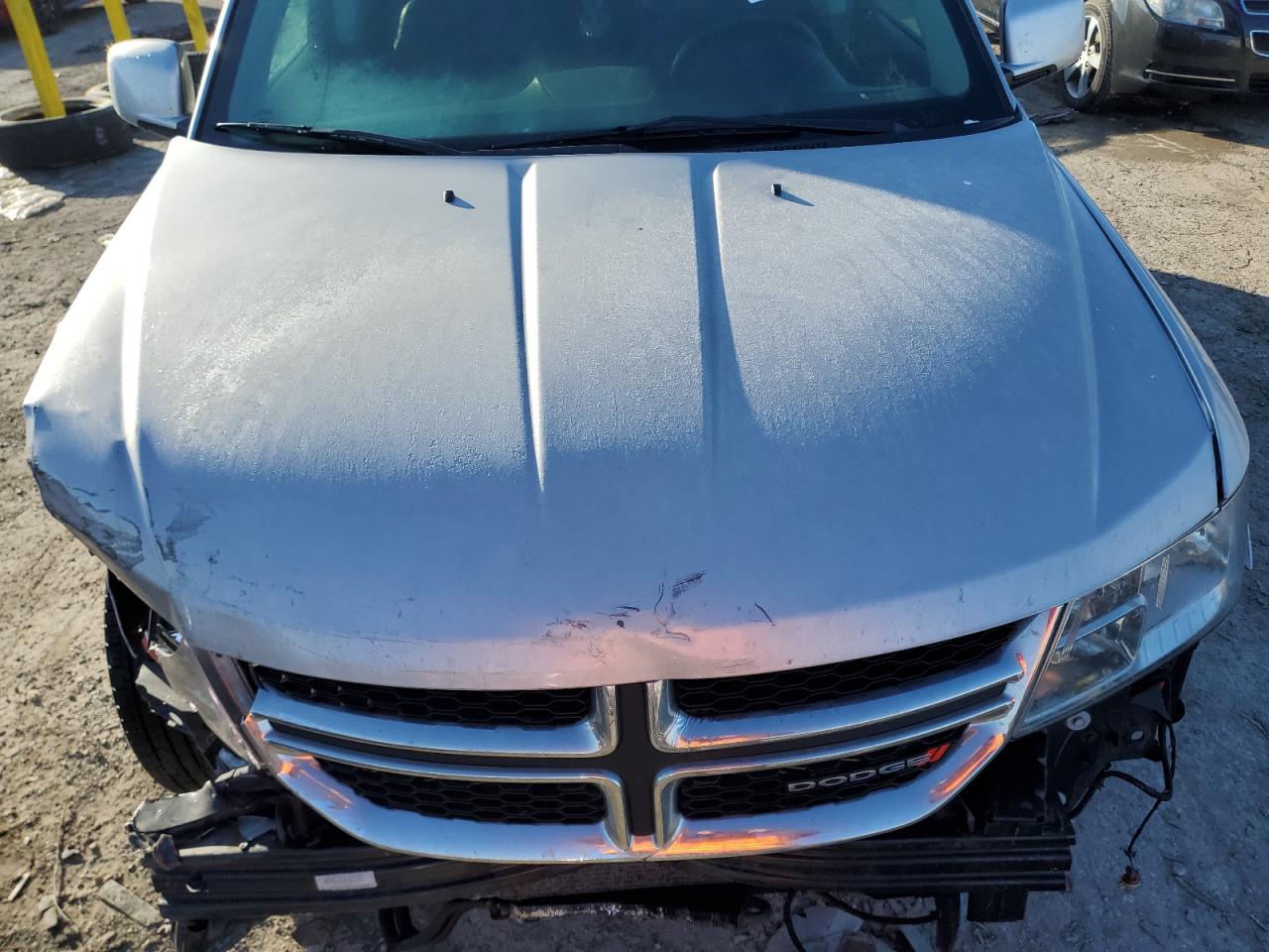 2014 Dodge Journey VIN 3C4PDDBG8ET113175 Copart auction photo, front end / mechanical damage thumbnail 14
