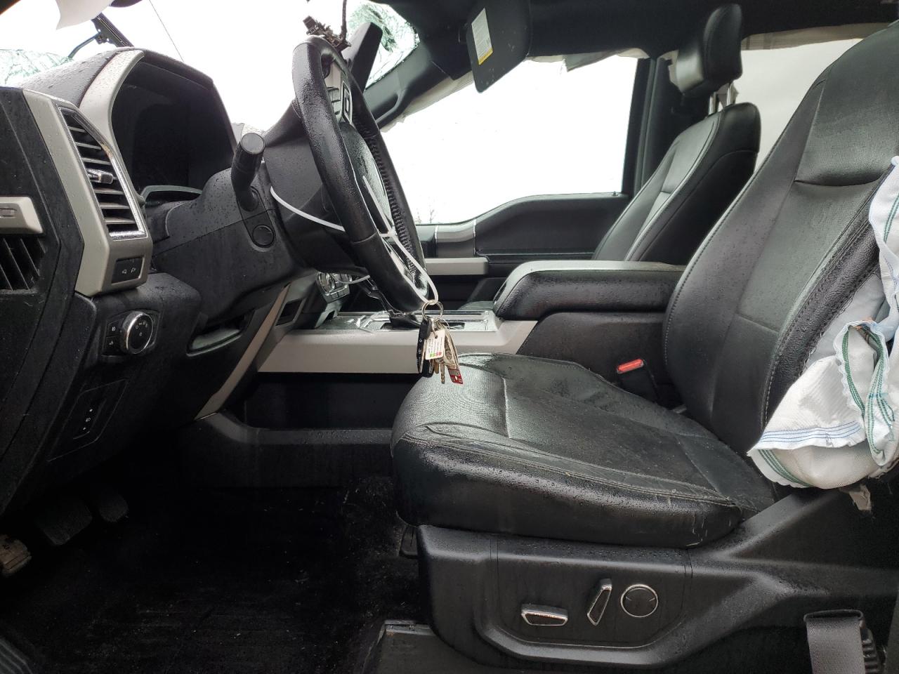2015 Ford F-150 VIN 1FTEW1EF2FKF13738 Copart auction photo, all over damage thumbnail 7