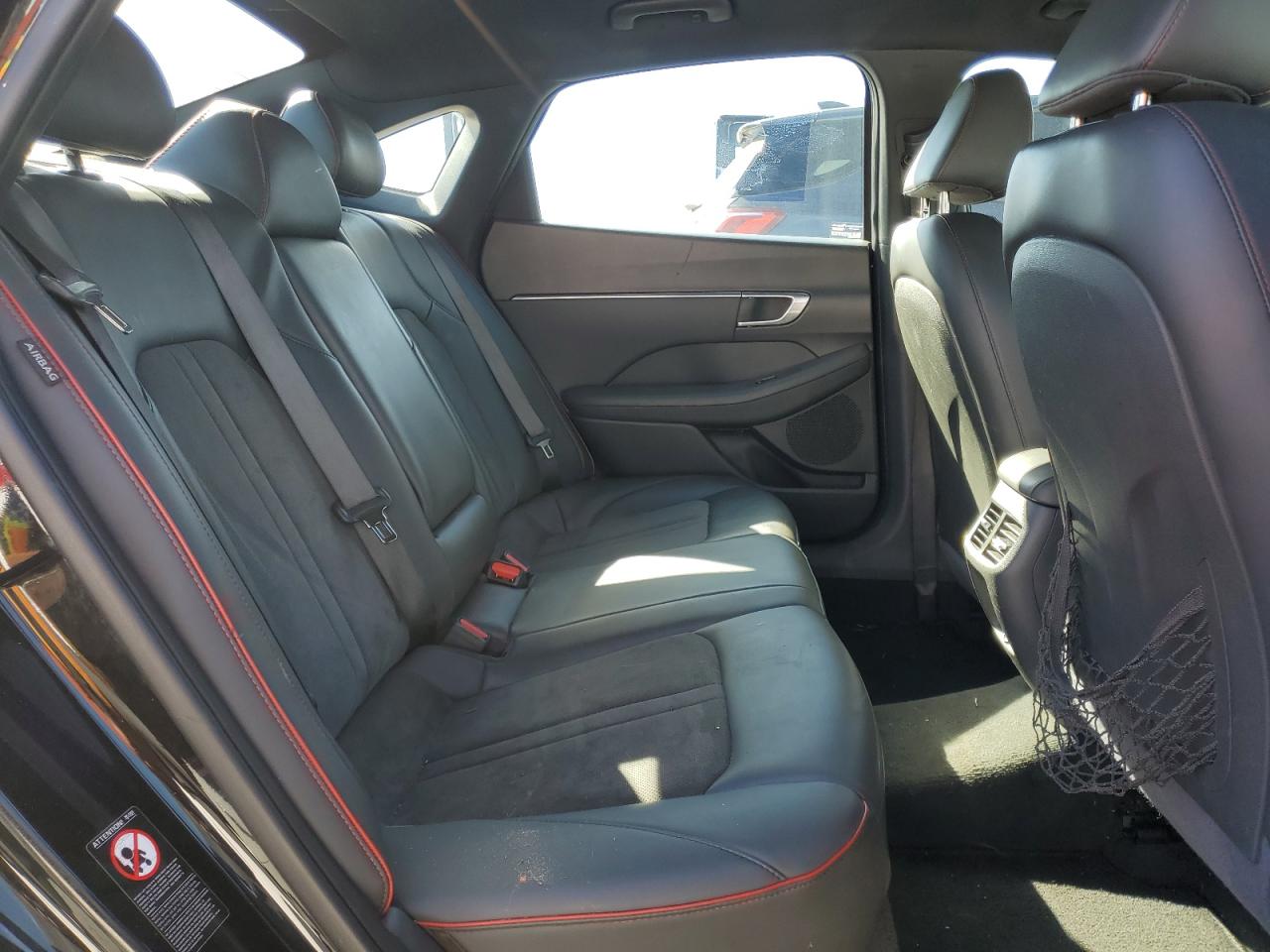 2020 Hyundai Sonata VIN 5NPEJ4J22LH051890 Copart auction photo, front end / side damage thumbnail 10