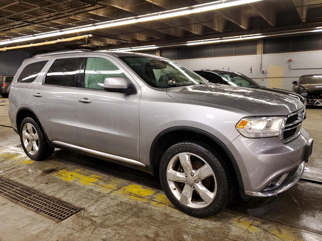 2017 Dodge Durango VIN 1C4RDJAGXHC816995 Copart auction photo, mechanical / front end damage thumbnail 4