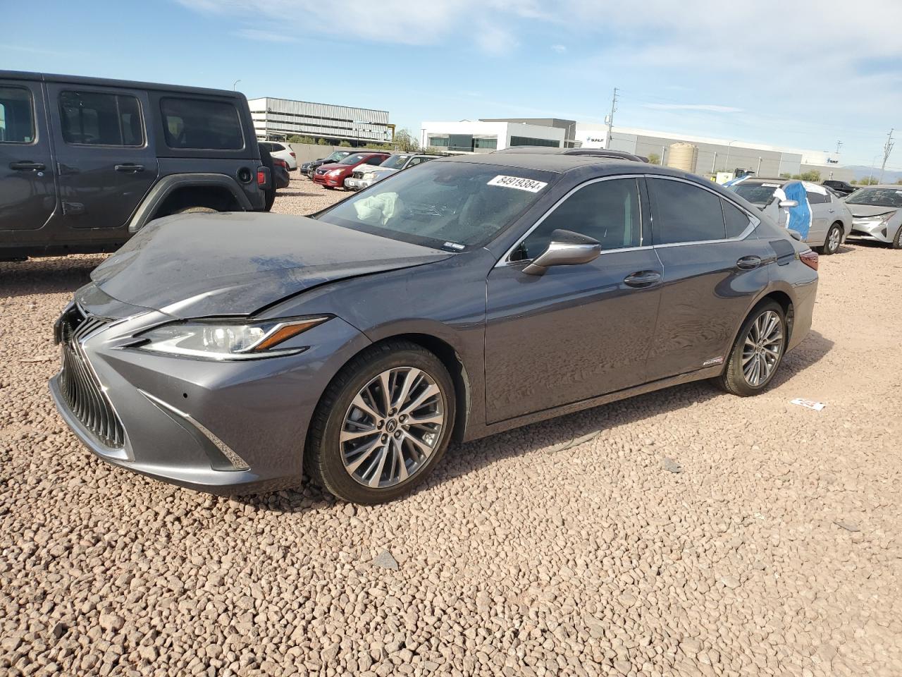 2020 Lexus ES VIN 58AD21B10LU007233