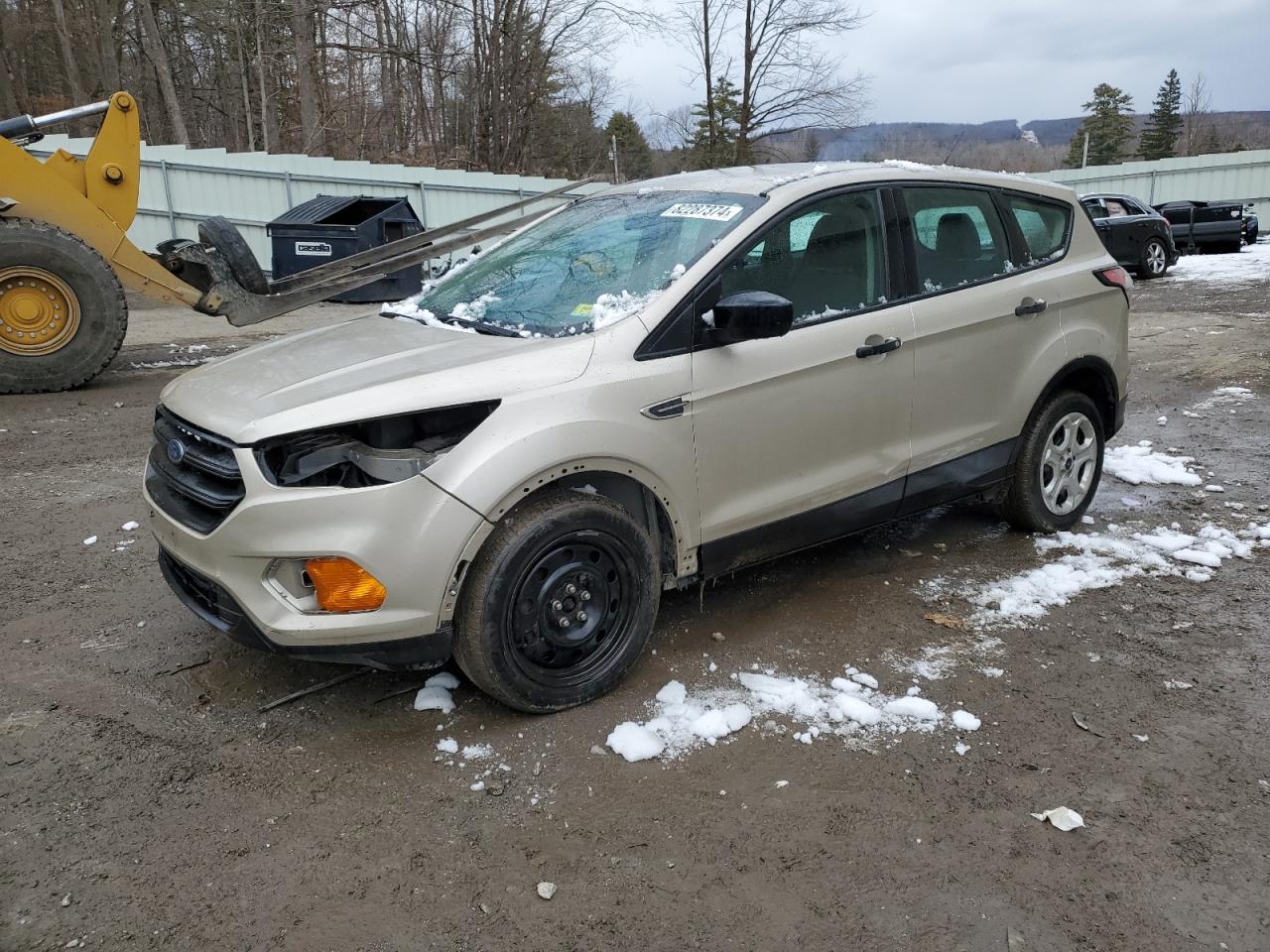 2017 Ford Escape VIN 1FMCU0F74HUD14188