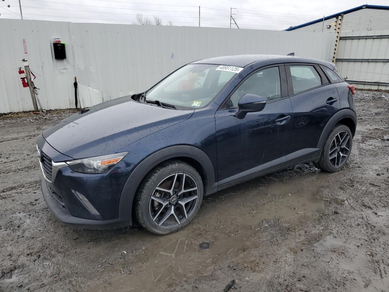 2017 Mazda CX-3 VIN JM1DKFC71H0164263 - Copart auction photo
