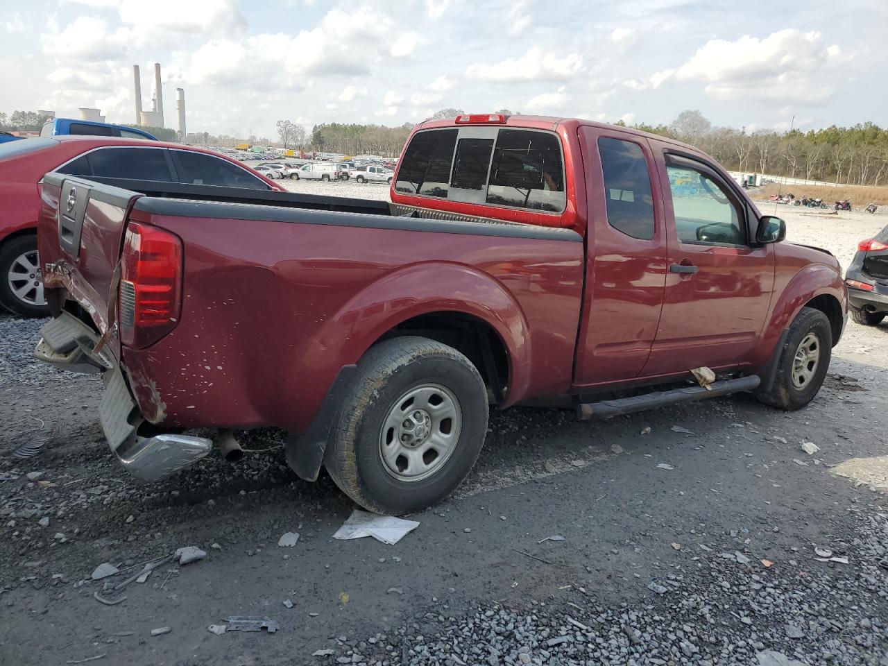 2006 Nissan Navara (Frontier) VIN 1N6BD06T06C412003 Copart auction photo, front end / minor dent/scratches damage thumbnail 3