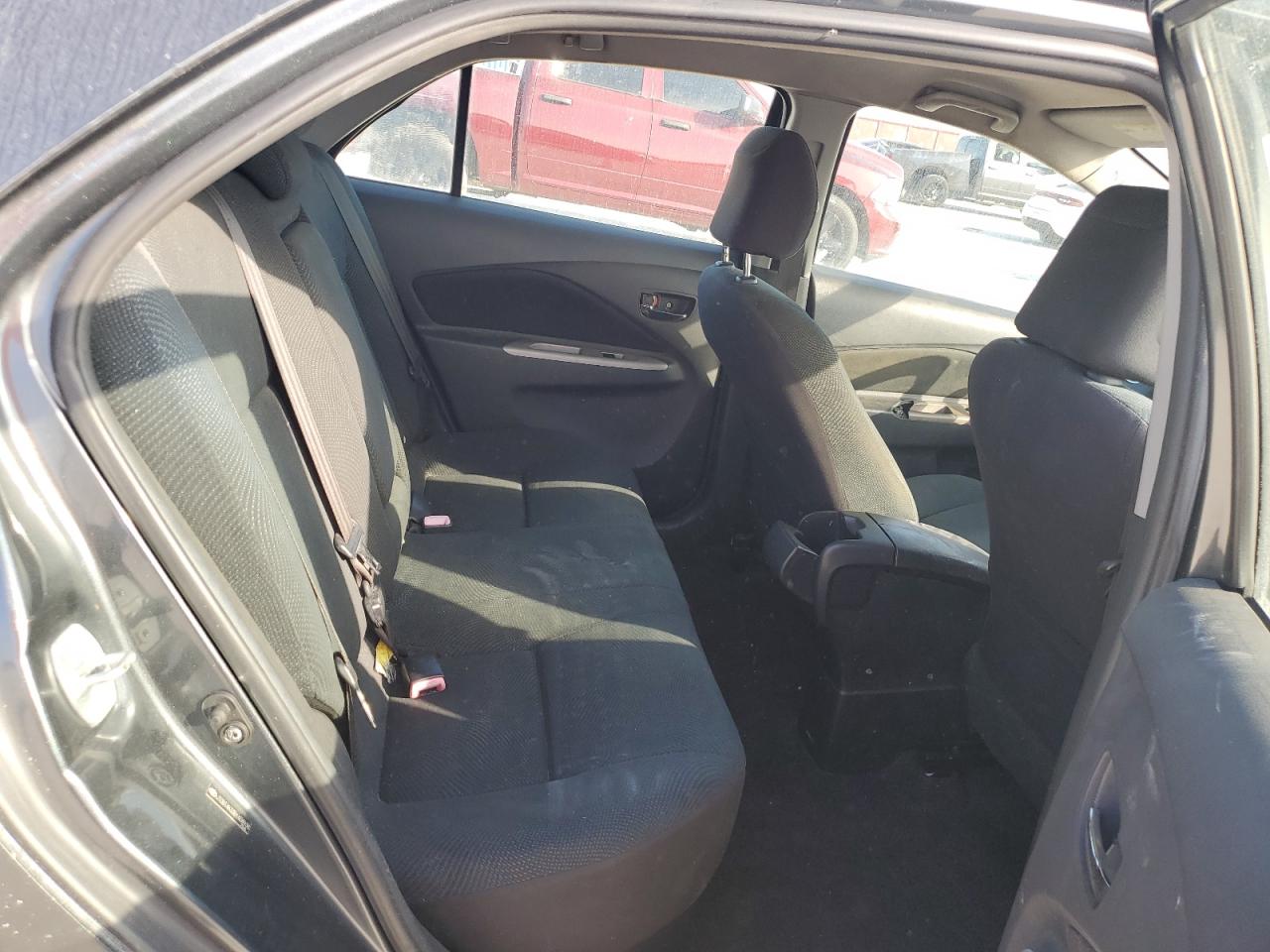 2011 Toyota Yaris VIN JTDBT4K33B1404938 Copart auction photo, front end damage thumbnail 10