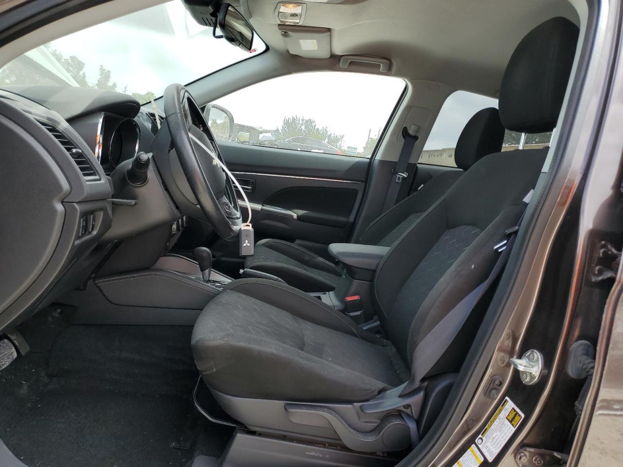 2020 Mitsubishi Outlander VIN JA4AP4AU1LU004333 Copart auction photo, front end / rear end damage thumbnail 7