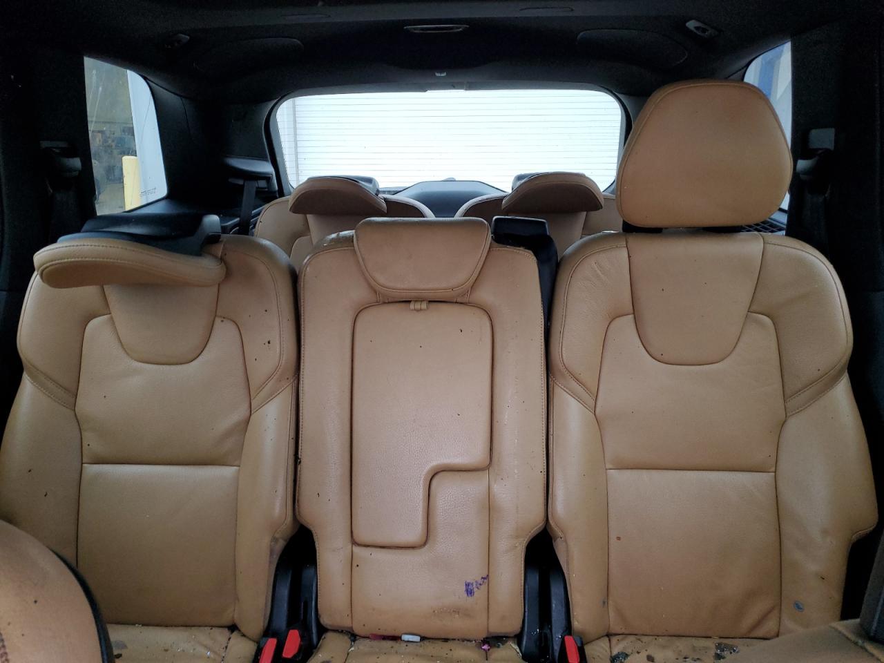 2018 Volvo XC90 VIN YV4A22PK3J1190581 Copart auction photo, burn - engine / burn - interior damage thumbnail 10