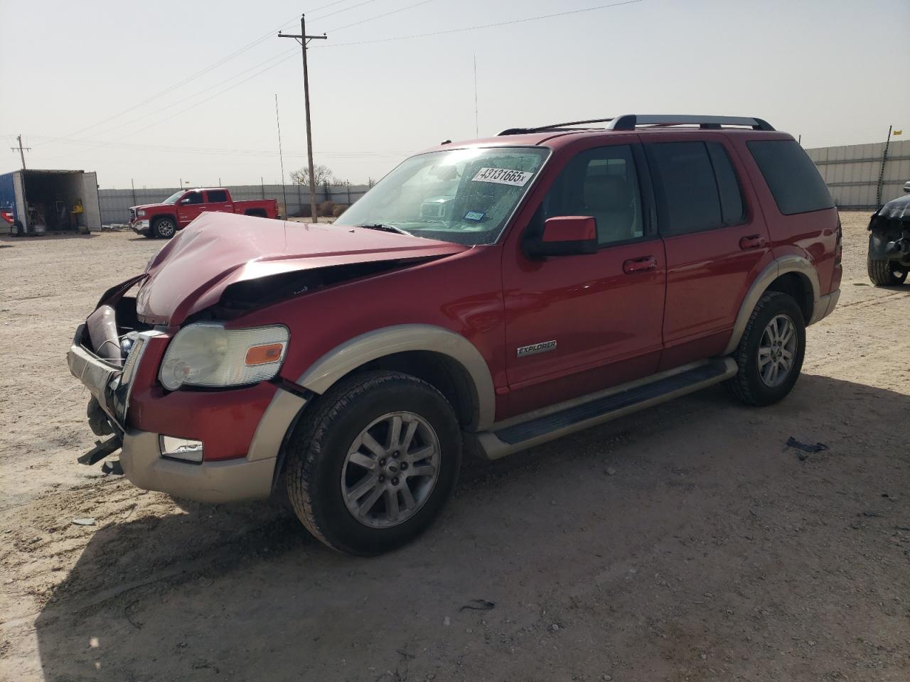 2007 Ford Explorer VIN 1FMEU64E77UA98493