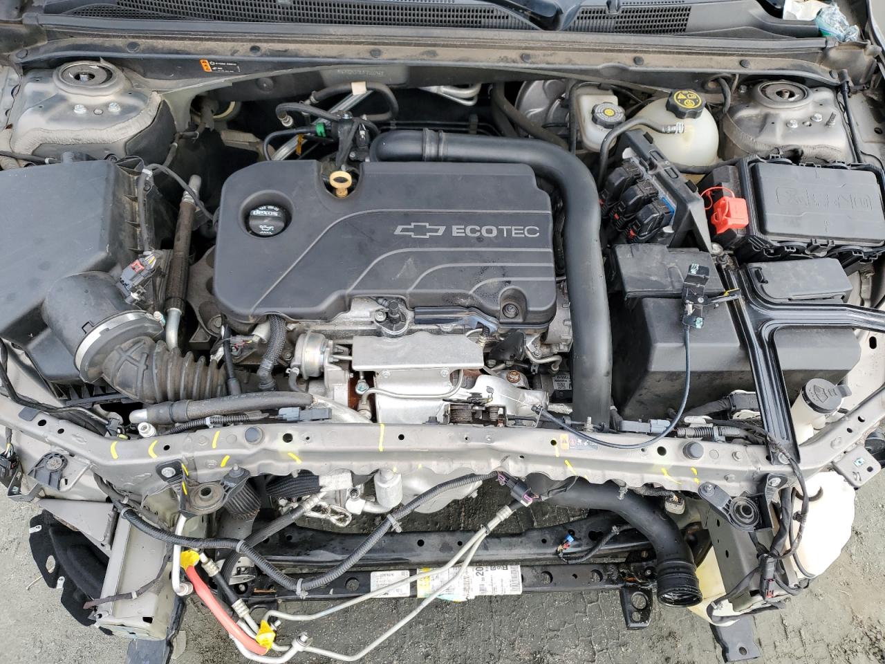 2018 Chevrolet Malibu VIN 1G1ZD5ST8JF100094 Copart auction photo, front end damage thumbnail 13