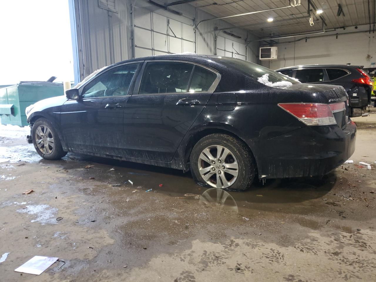 2012 Honda Accord VIN 1HGCP2F69CA207700 Copart auction photo, front end / minor dent/scratches damage thumbnail 2