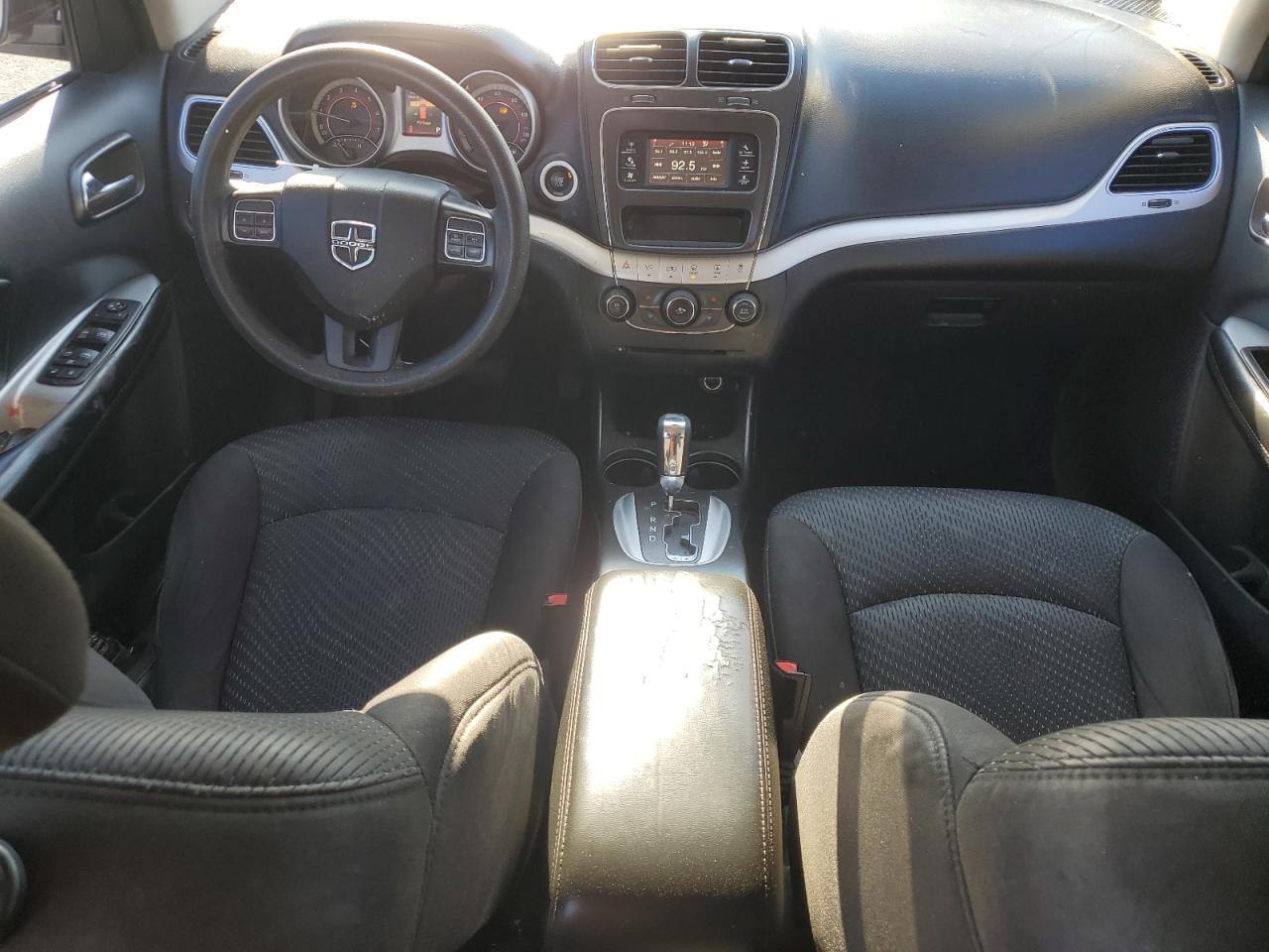 2015 Dodge Journey VIN 3C4PDCBG9FT686095 Copart auction photo, front end / side damage thumbnail 8