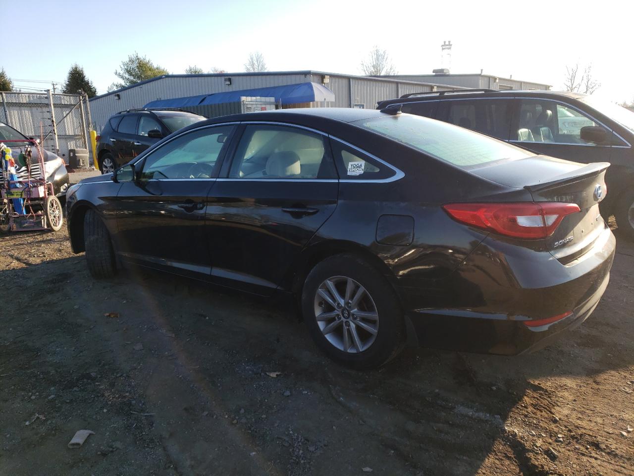 2015 Hyundai Sonata VIN 5NPE24AF3FH009717 Copart auction photo, mechanical / minor dent/scratches damage thumbnail 2