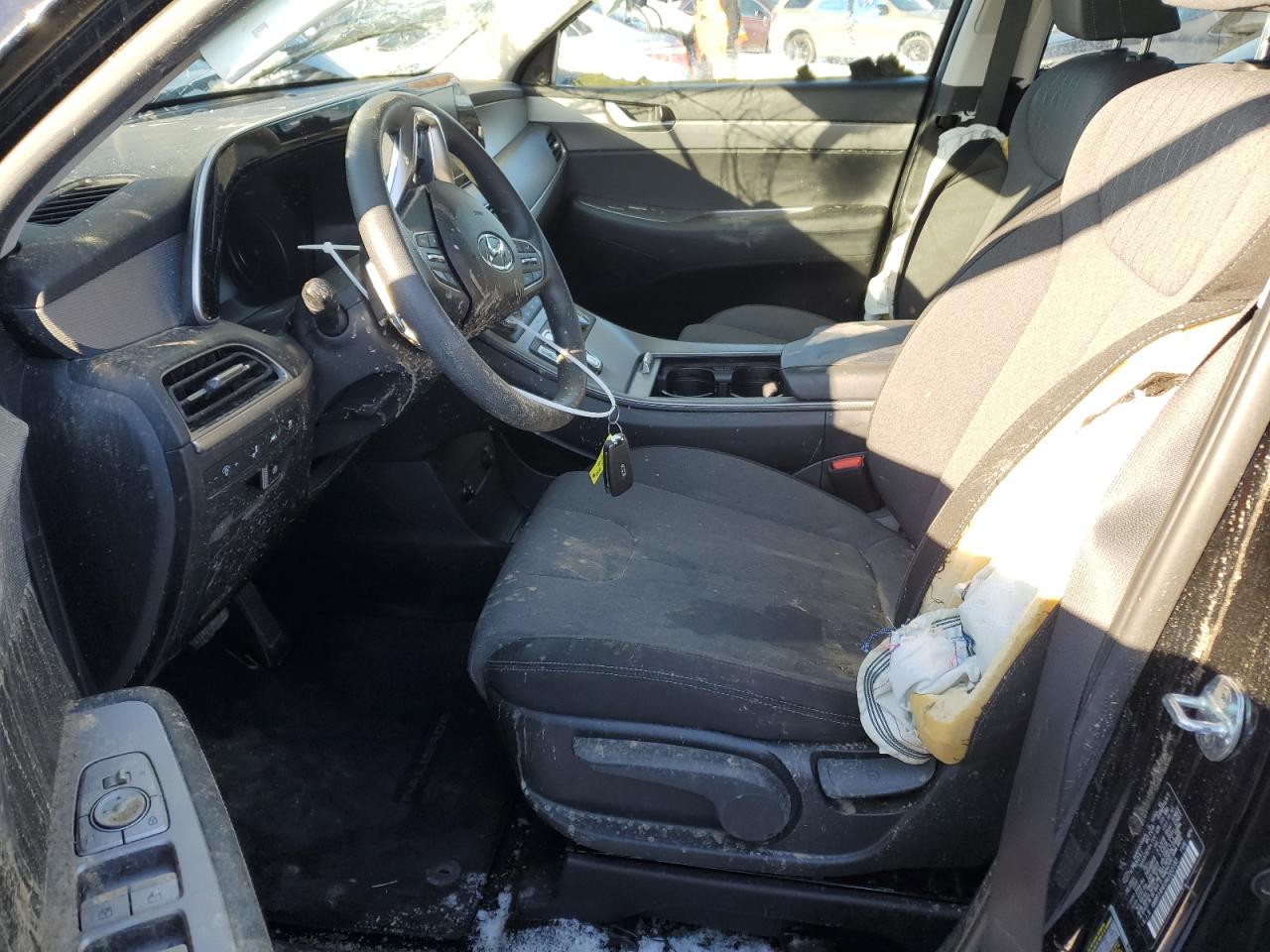 2022 Hyundai Palisade VIN KM8R14HE0NU353183 Copart auction photo, all over damage thumbnail 7