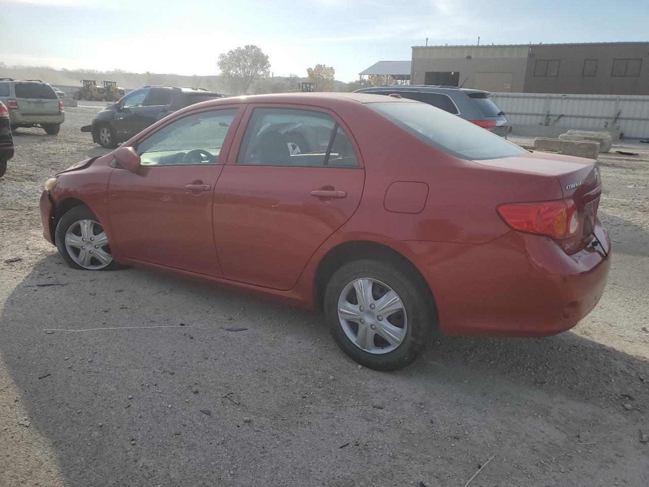 2010 Toyota Corolla VIN 2T1BU4EE2AC506008 Copart auction photo, front end / side damage thumbnail 2