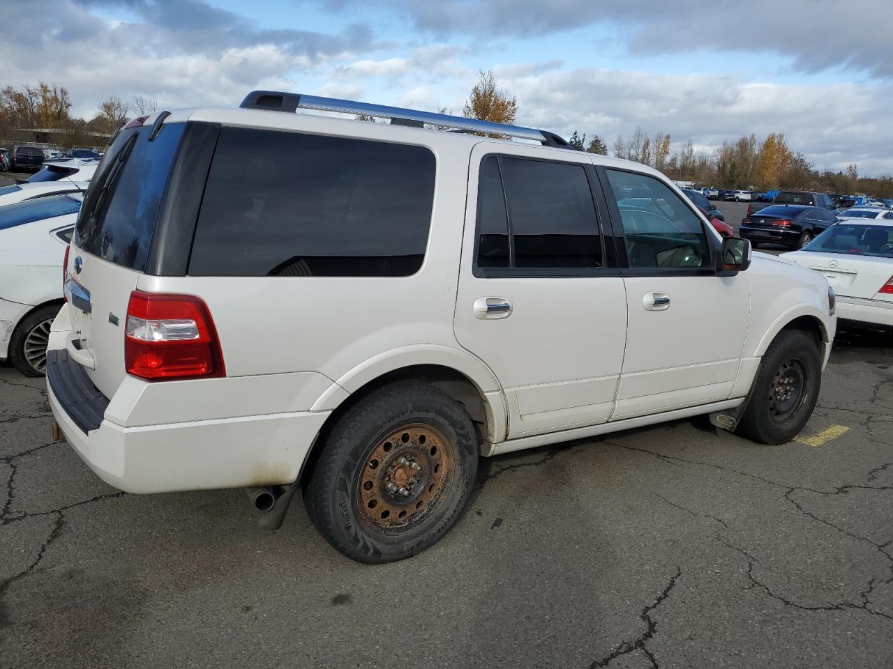 2010 Ford Expedition VIN 1FMJU2A56AEA81665 Copart auction photo, minor dent/scratches damage thumbnail 3