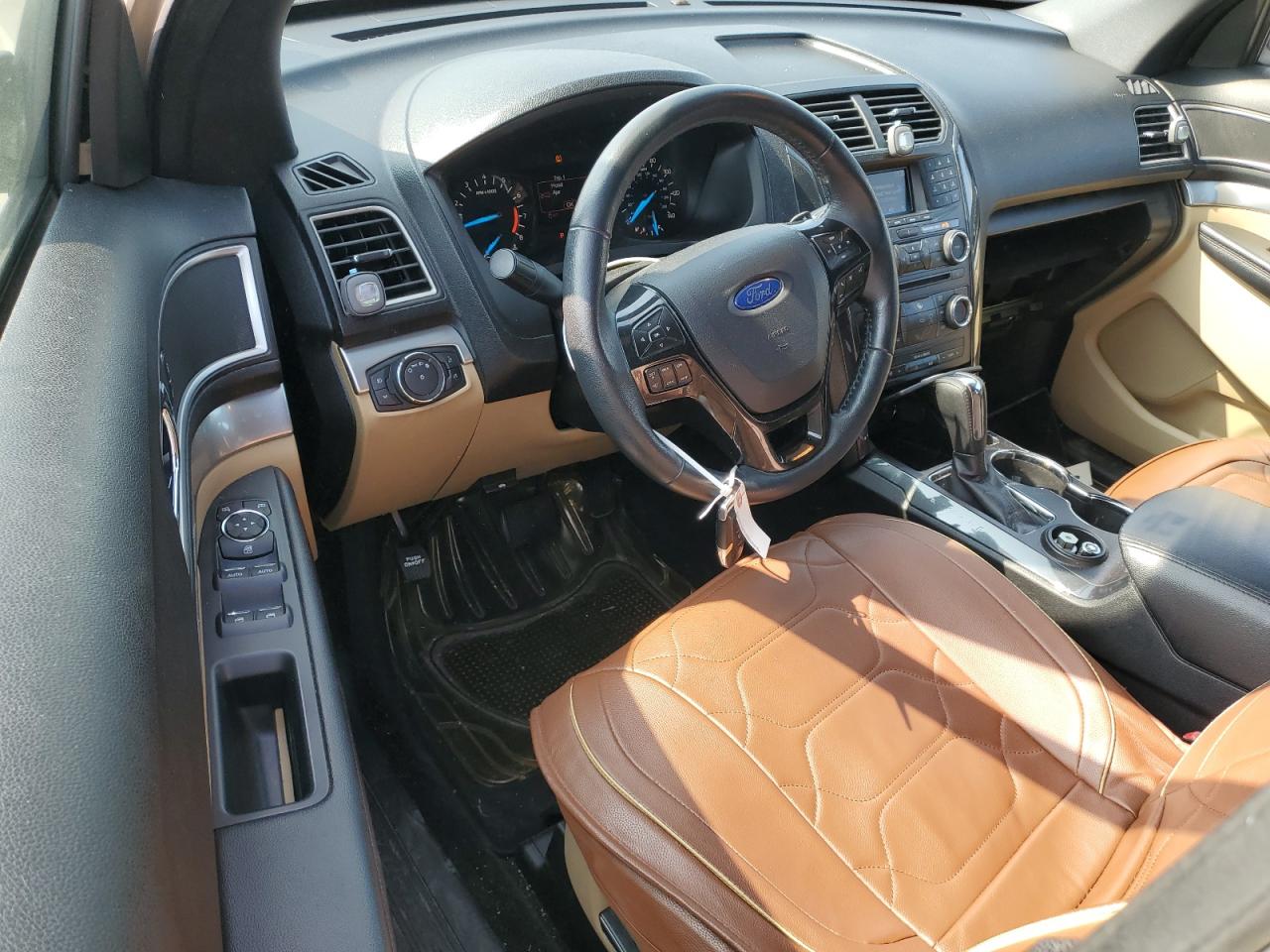 2017 Ford Explorer VIN 1FM5K7D8XHGE33249 Copart auction photo, all over damage thumbnail 8