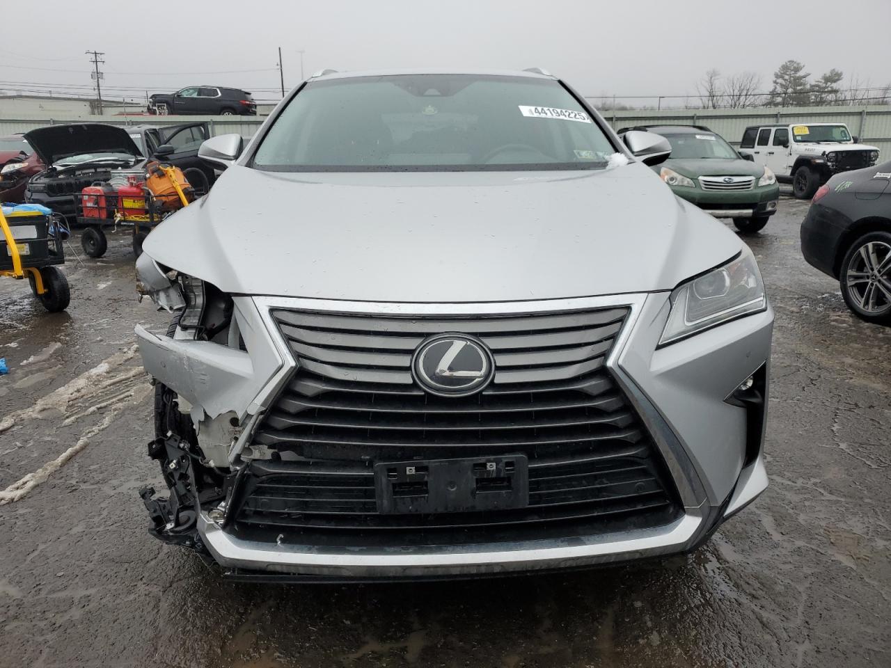 2017 Lexus RX VIN 2T2BZMCA7HC126315 Copart auction photo, front end / undercarriage damage thumbnail 5