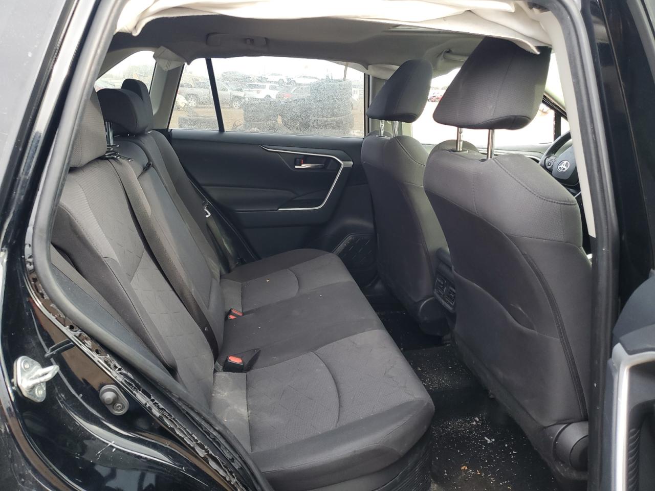 2022 Toyota RAV 4 VIN JTMRWRFV5ND148268 Copart auction photo, side / front end damage thumbnail 11