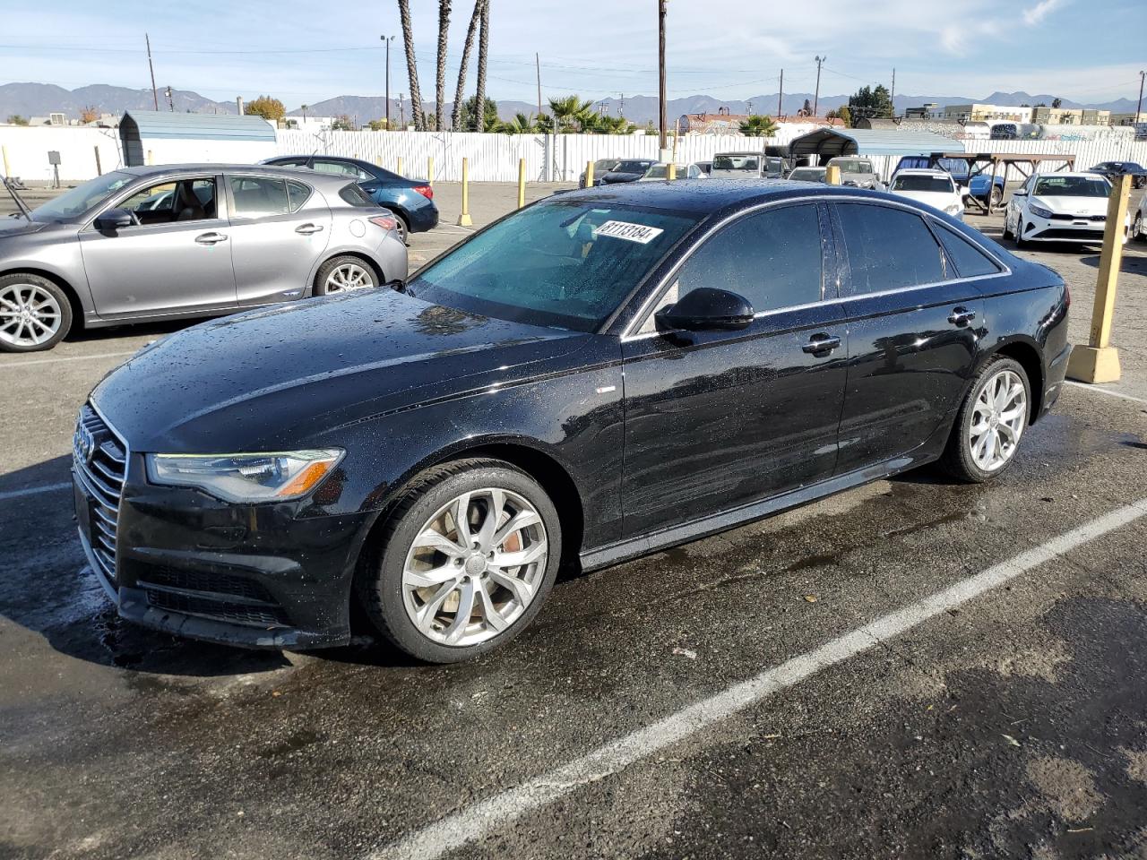 2017 Audi A6 VIN WAUC8AFC4HN069847