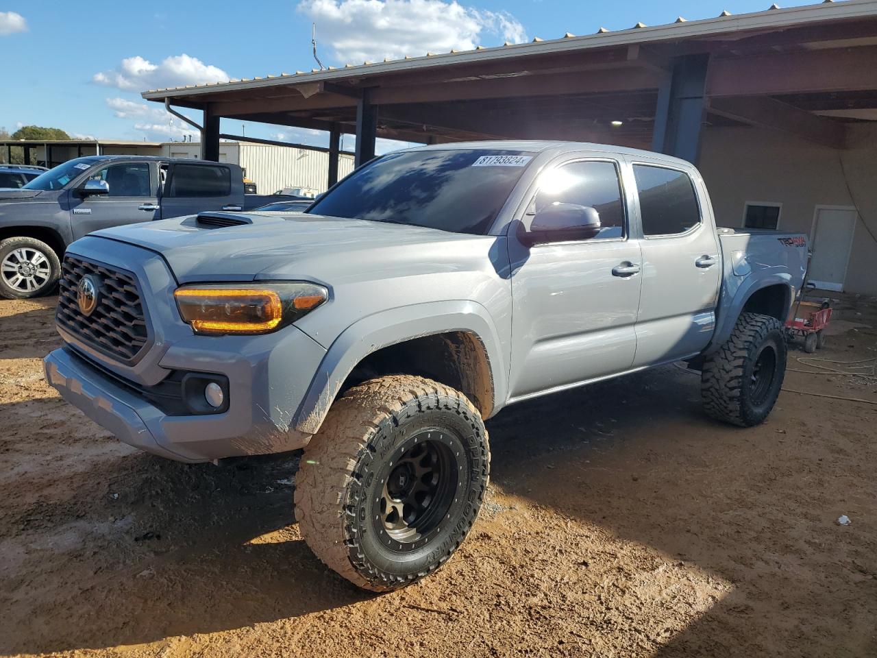 2020 Toyota Tacoma VIN 3TMCZ5AN4LM350646