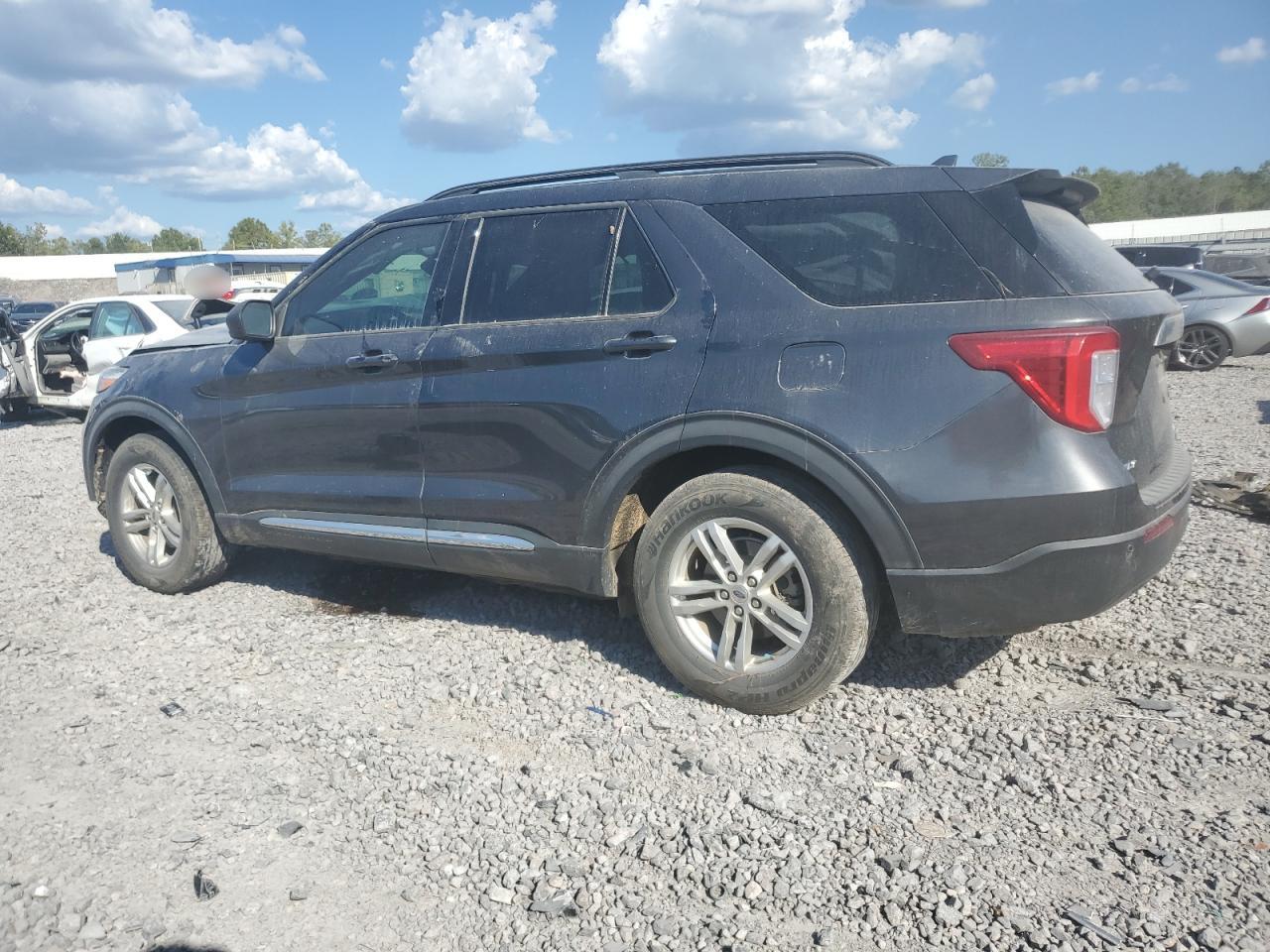 2020 Ford Explorer VIN 1FMSK7DH9LGB80159 Copart auction photo, front end damage thumbnail 2