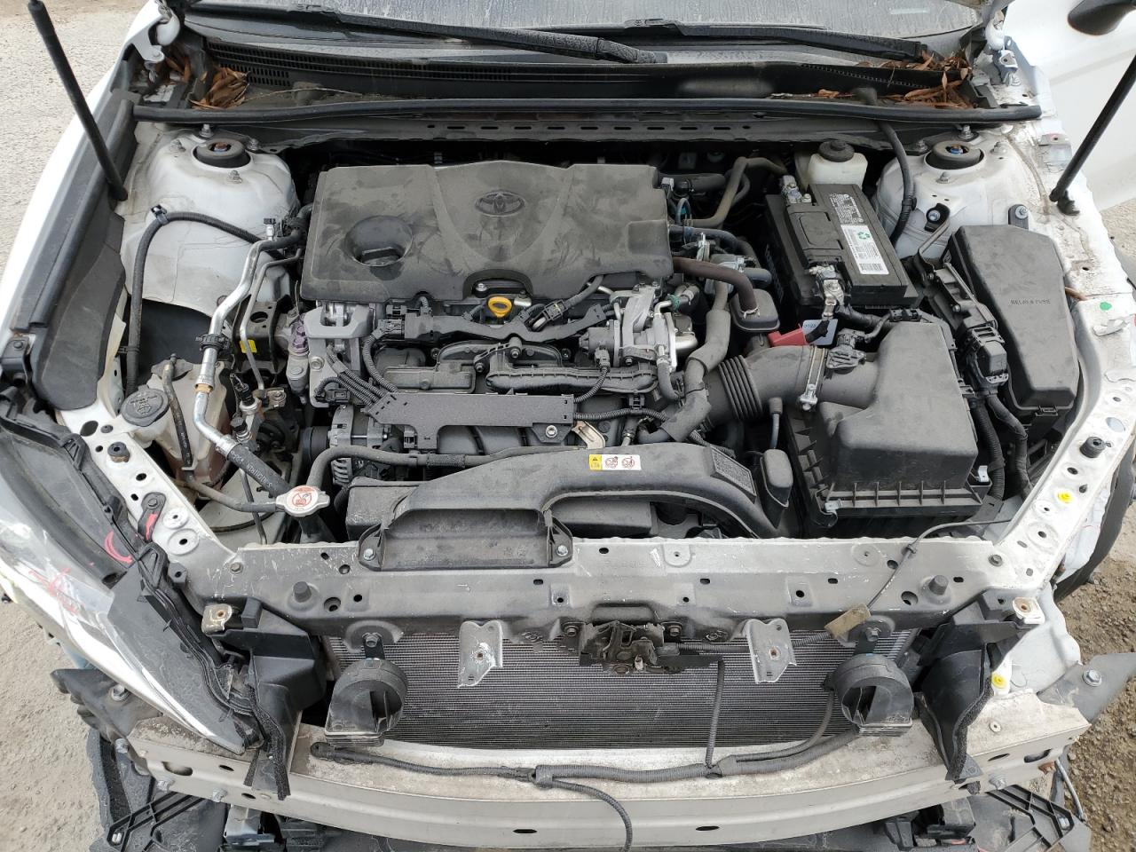 2018 Toyota Camry VIN 4T1B11HK6JU519268 Copart auction photo, front end damage thumbnail 11