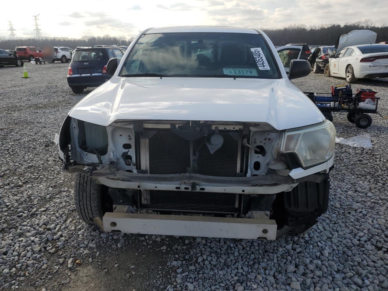 2013 Toyota Tacoma VIN 5TFNX4CN7DX025183 Copart auction photo, rear end / front end damage thumbnail 5