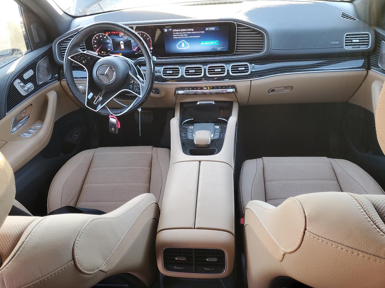 2024 Mercedes-Benz GLE VIN 4JGFB4FB7RB237554 Copart auction photo, rear end / mechanical damage thumbnail 8