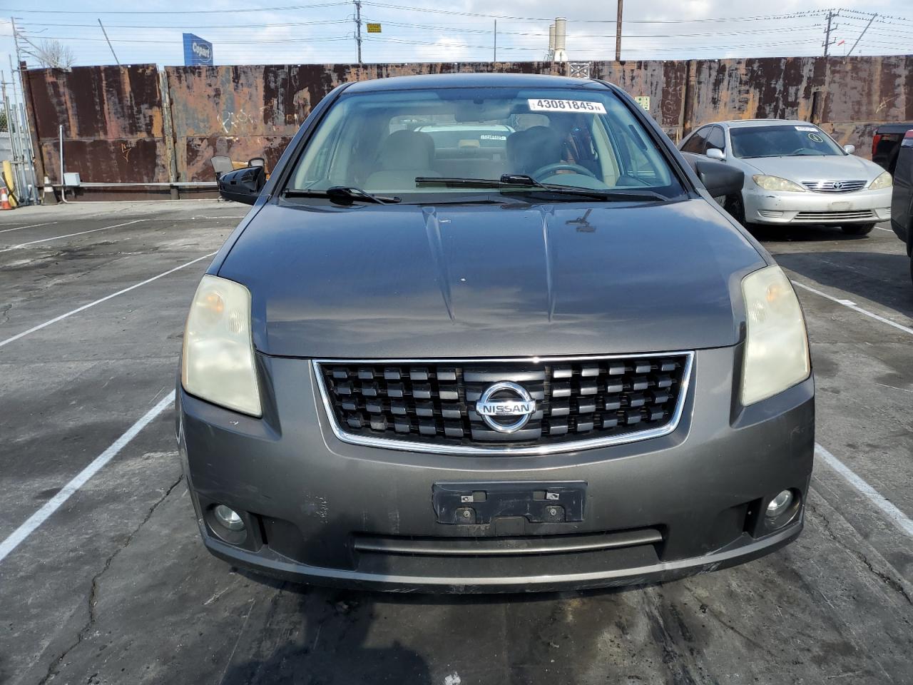 2009 Nissan Sentra VIN 3N1AB61E99L608758 Copart auction photo, minor dent/scratches damage thumbnail 5