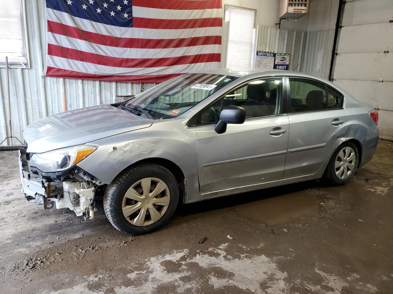 2014 Subaru Impreza VIN JF1GJAA68EH007829