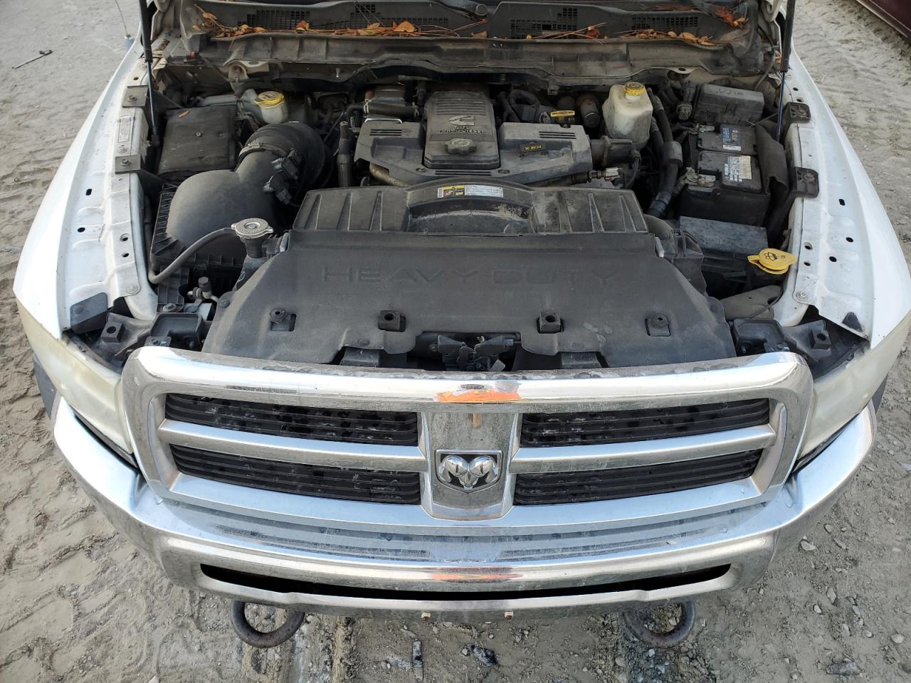 2012 Dodge RAM VIN 3C7WDNBLXCG211664 Copart auction photo, mechanical damage thumbnail 12