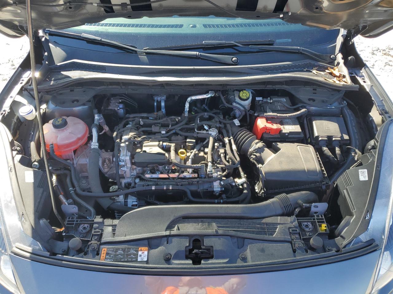 2021 Ford Escape VIN 1FMCU0G66MUA98845 Copart auction photo, side / rear end damage thumbnail 14