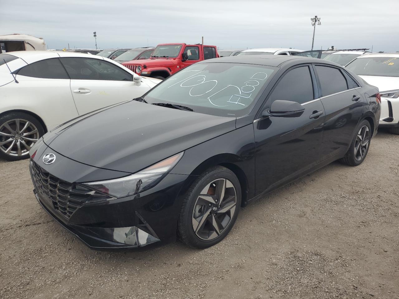 2023 Hyundai Elantra VIN KMHLP4AG6PU377989