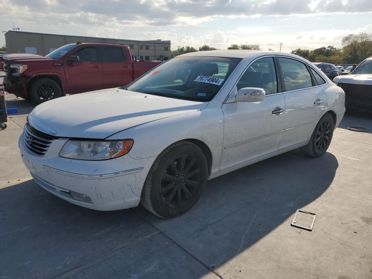 2009 Hyundai Azera VIN KMHFC46F89A357787