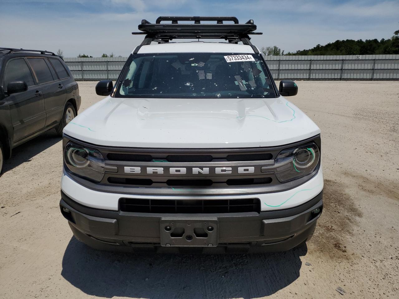 2021 Ford Bronco VIN 3FMCR9B65MRA57885 Copart auction photo, all over damage thumbnail 5