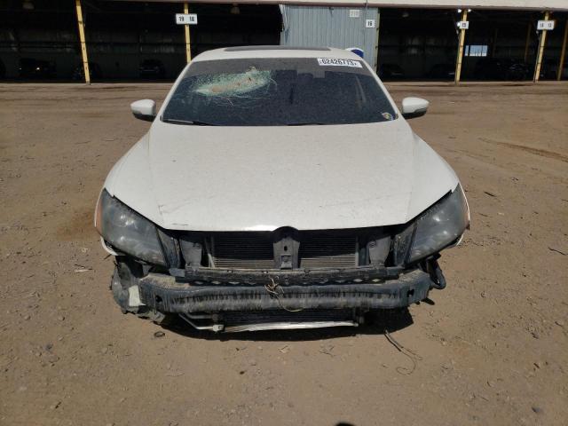 2014 Volkswagen Passat VIN 1VWBT7A34EC052557 Copart auction photo, all over damage thumbnail 5