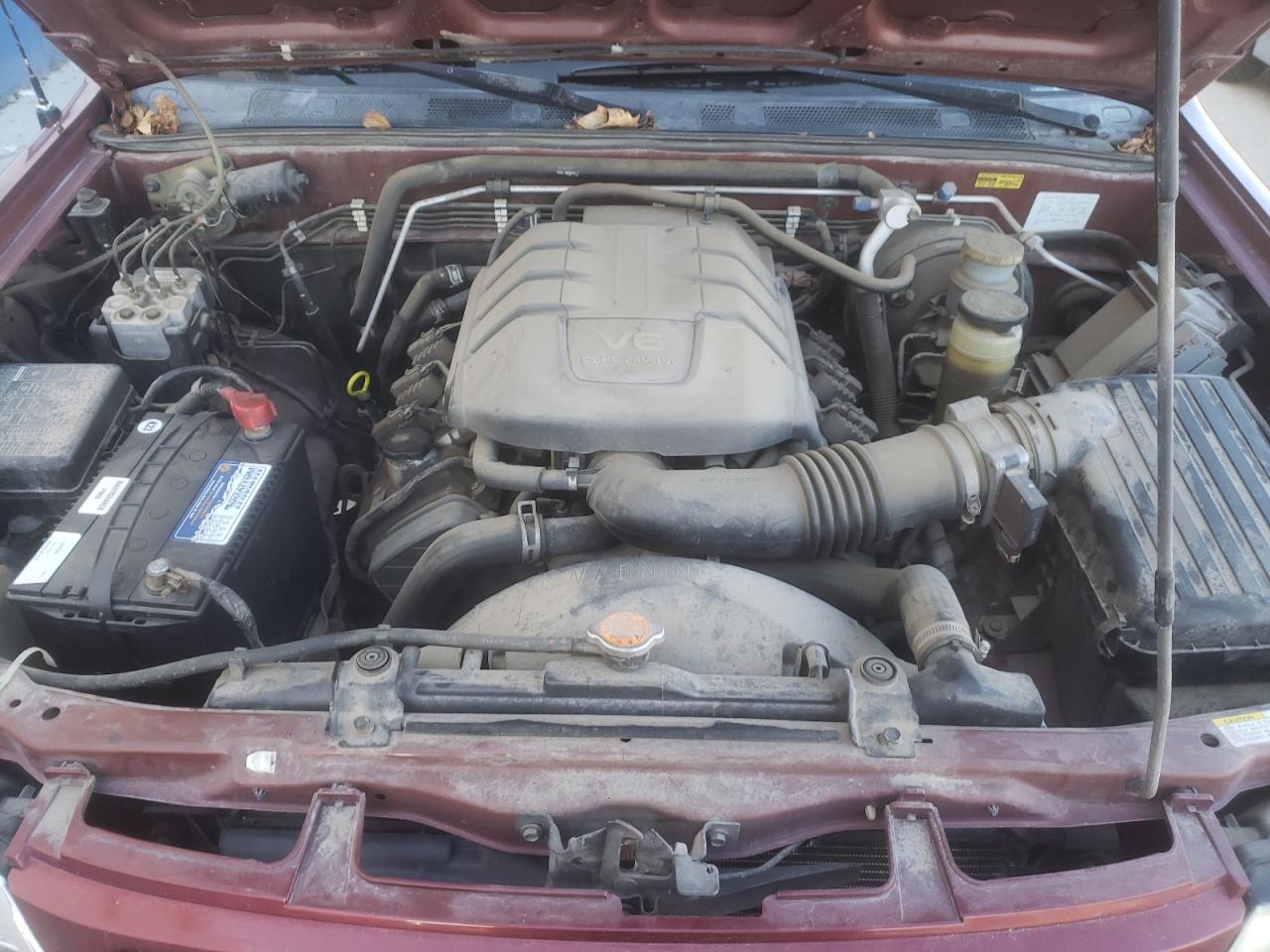 2002 Isuzu Rodeo VIN 4S2DM58W824313096 Copart auction photo, rear end damage thumbnail 12