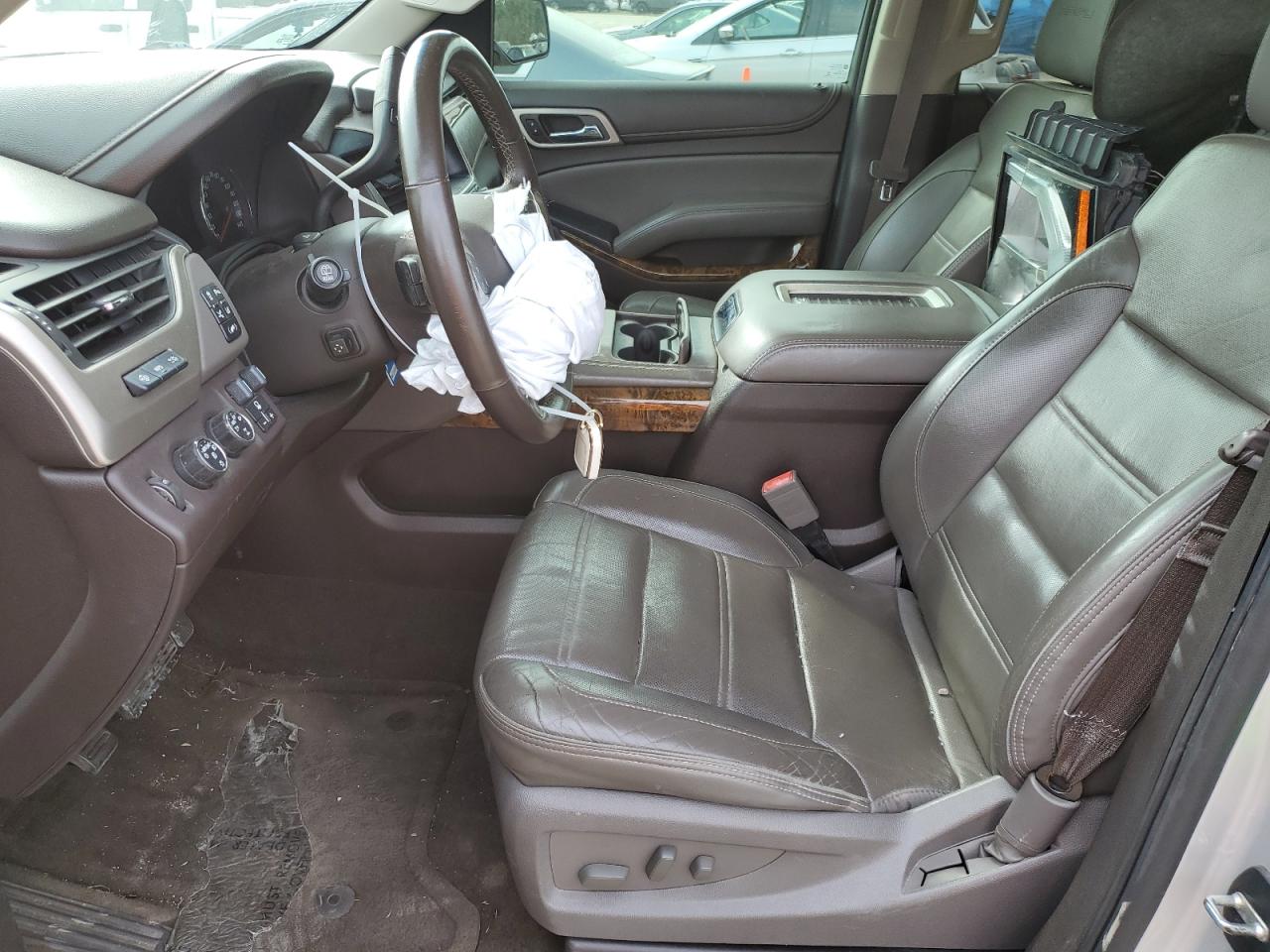 2015 GMC Yukon VIN 1GKS2JKJXFR548689 Copart auction photo, front end damage thumbnail 7