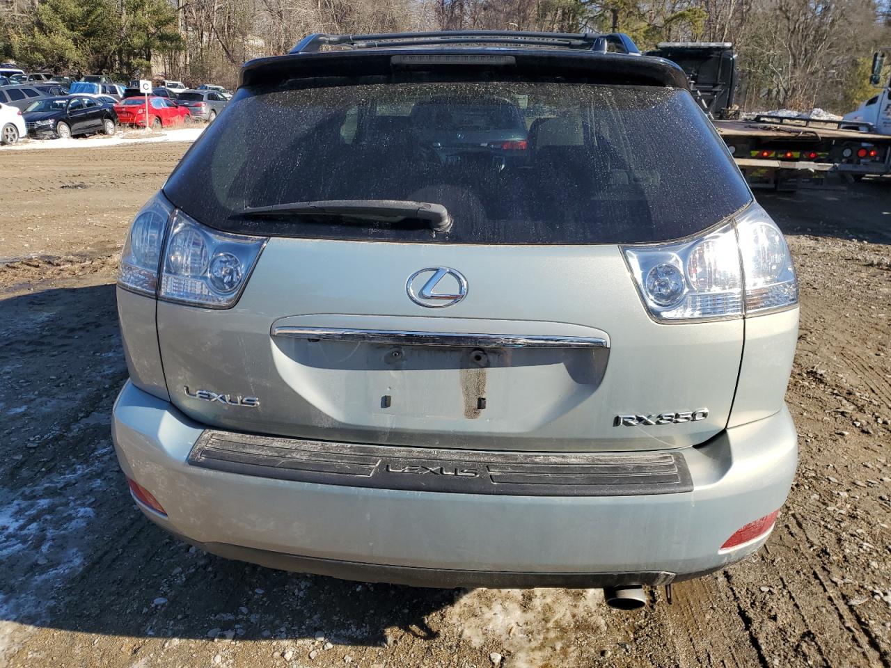 2009 Lexus RX VIN 2T2HK31U09C102123 Copart auction photo, front end damage thumbnail 6