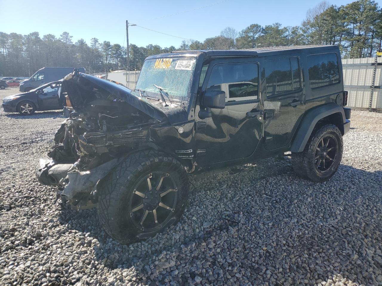 2016 Jeep Wrangler VIN 1C4BJWDG0GL140428