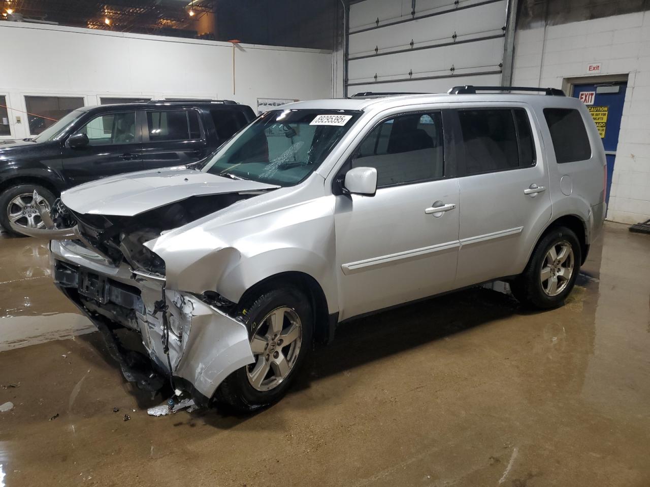 2011 Honda Pilot VIN 5FNYF4H50BB097777